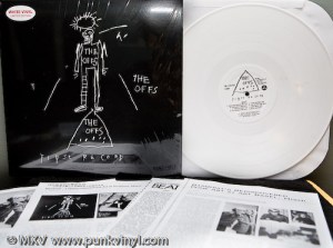 The Offs First Record white vinyl