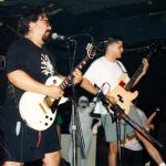 Dazzling Killmen at Lounge Ax. Photo by MXV in 1993?