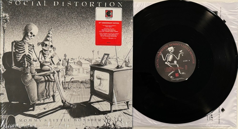 Social Distortion – Mommy's Little Monster 40th Anniversary