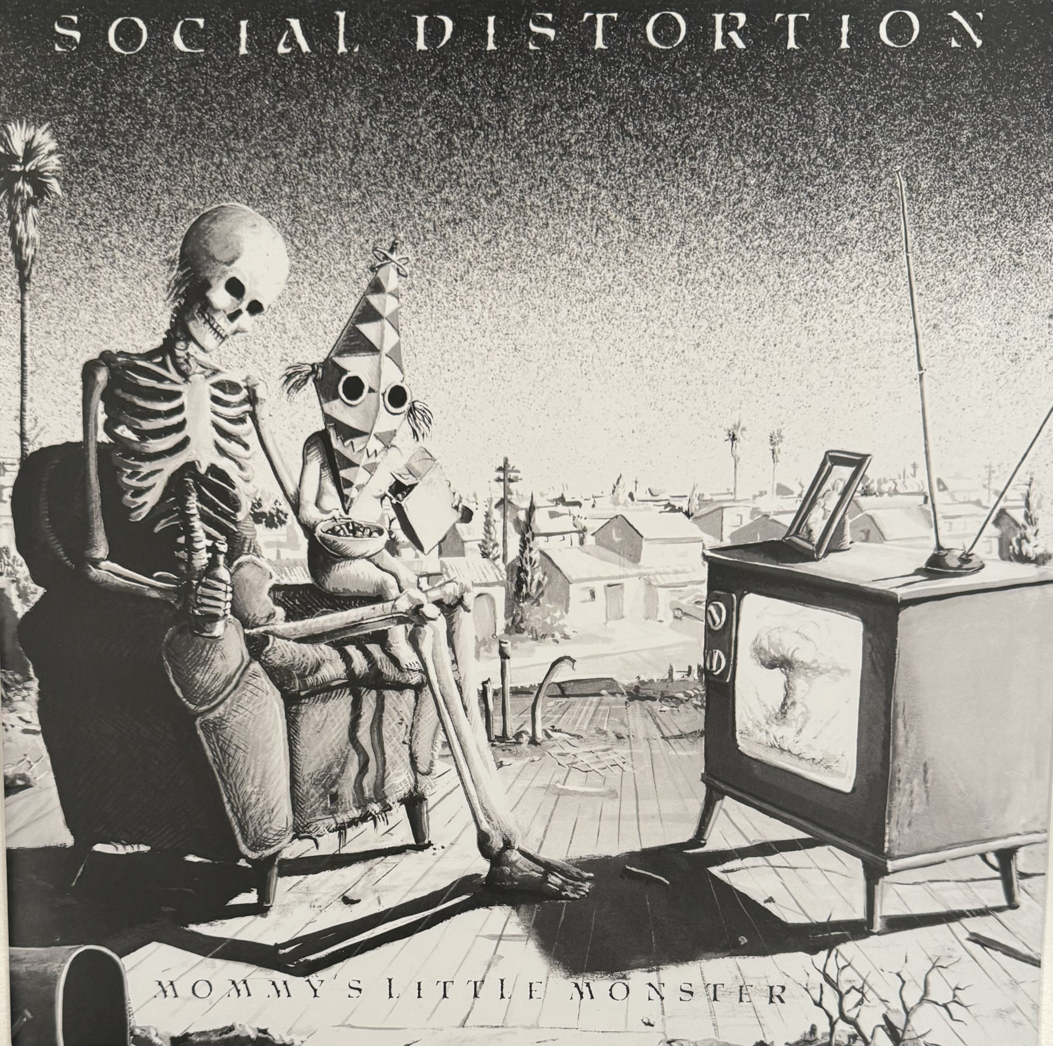 Social Distortion – Mommy's Little Monster 40th Anniversary