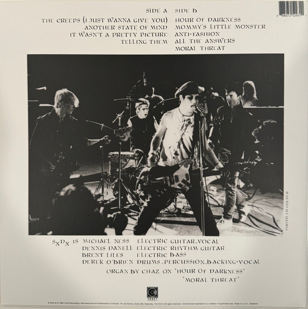 Social Distortion – Mommy's Little Monster 40th Anniversary