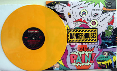 Dangerhouse Volume 2 on yellow