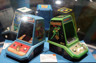 Coleco handhelds